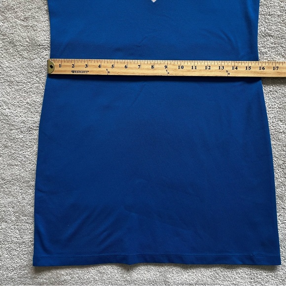 TORY SPORT MULTICOLOR Chevron Polo Dress Size XS Sporty Preppy Country Club - Picture 8 of 11